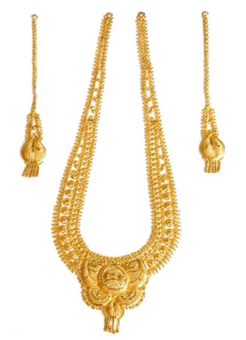  Gold plated Necklace Set