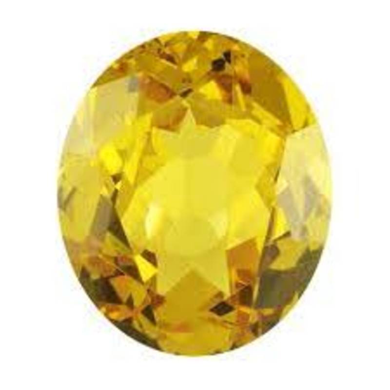 6.25ct Yellow Topaz gemstone