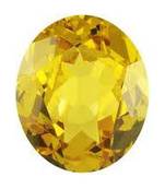 6.25ct Yellow Topaz gemstone