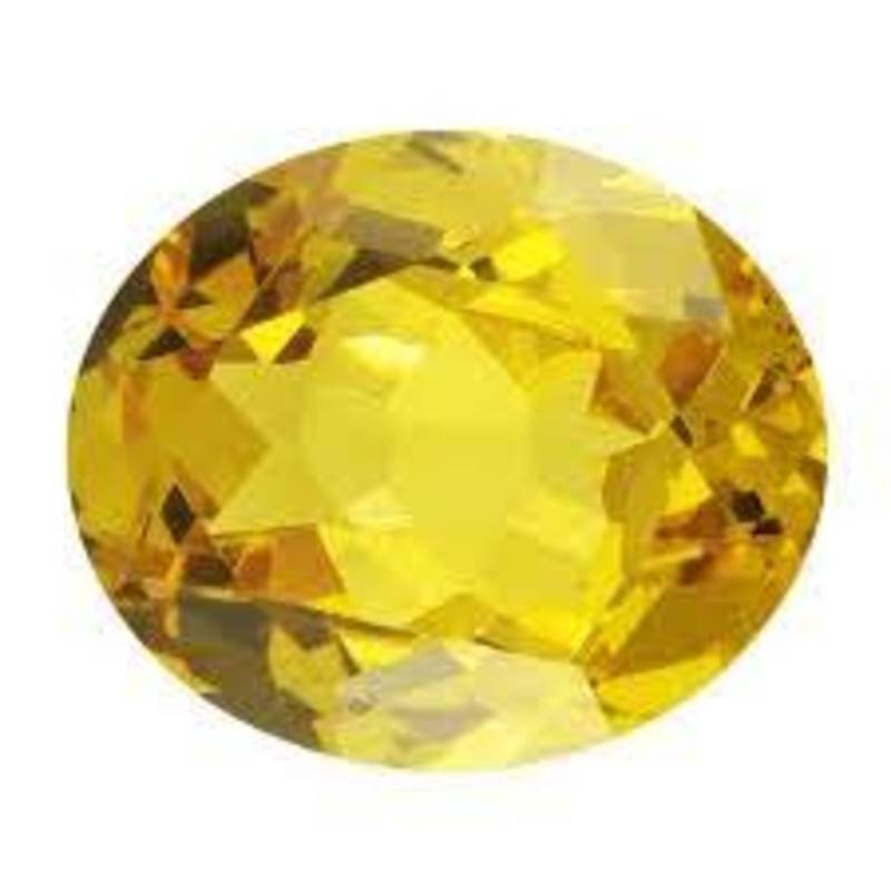 8.25ct Yellow Topaz gemstone