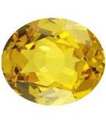 8.25ct Yellow Topaz gemstone