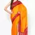 Satin Crepe Traditional pIla Saree