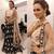 Black embroidered silk semi stitched lehenga choli