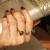 Hearts Double Finger Ring