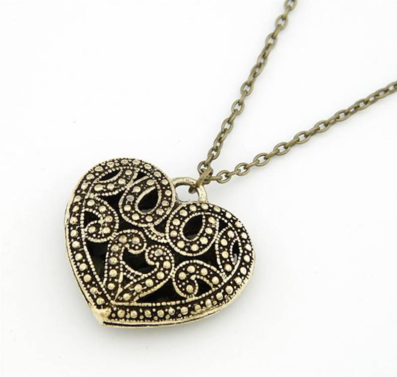 Hollow Heart Pendent(CFN0146)