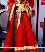 Aishwarya Rai Red Lehenga