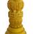Wooden Ashoka Stambh / Ashoka Pillar Memento Statue