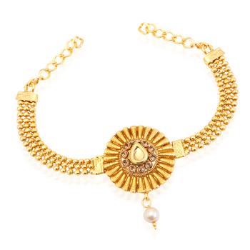 Gold Yellow Gold bajuband 1
