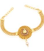 Gold Yellow Gold bajuband