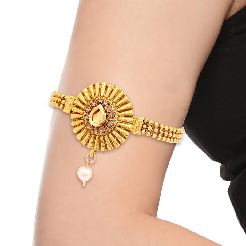 Gold Yellow Gold bajuband