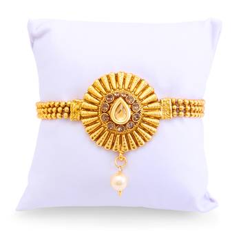 Gold Yellow Gold bajuband 3