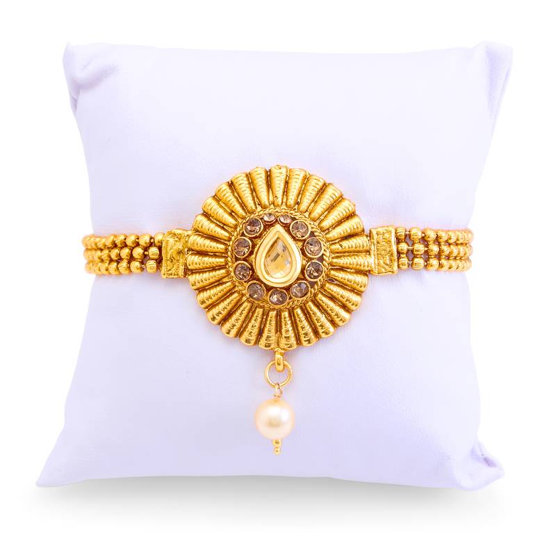 Gold Yellow Gold bajuband