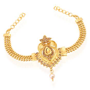 Gold Yellow Gold bajuband 1