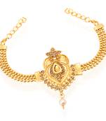 Gold Yellow Gold bajuband