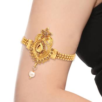 Gold Yellow Gold bajuband 2