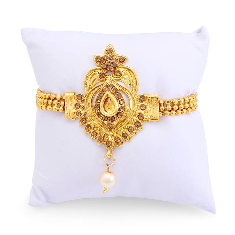 Gold Yellow Gold bajuband