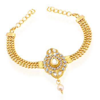 Gold Yellow Gold bajuband 1