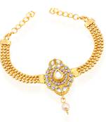 Gold Yellow Gold bajuband