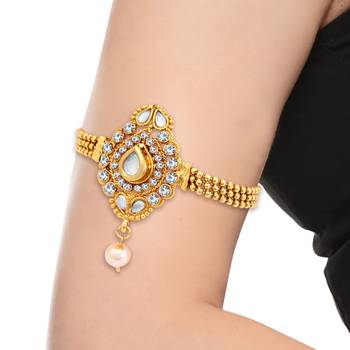 Gold Yellow Gold bajuband 2