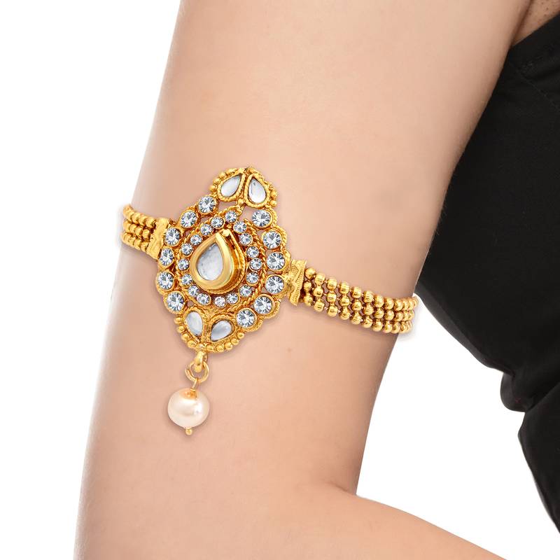 Gold Yellow Gold bajuband