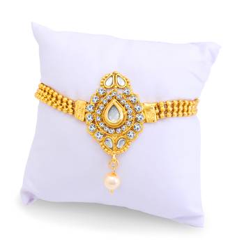 Gold Yellow Gold bajuband 3