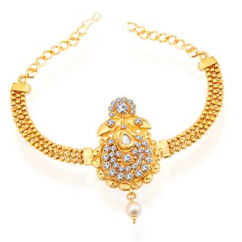 Gold Yellow Gold bajuband 1