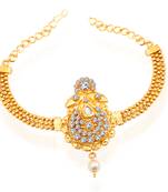 Gold Yellow Gold bajuband