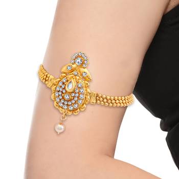 Gold Yellow Gold bajuband 2