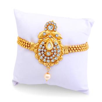 Gold Yellow Gold bajuband 3