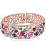 Multicolor swarovski crystal bangles-and-bracelets