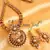 Beautiful Antique Pearl Necklace Set
