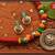Silver Plated Handmade Thread Work Necklace Set with Matching Jhumka Earrings