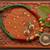 Silver Plated Handmade Thread Work Necklace Set with Matching Jhumka Earrings