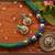 Silver Plated Handmade Thread Work Necklace Set with Matching Jhumka Earrings