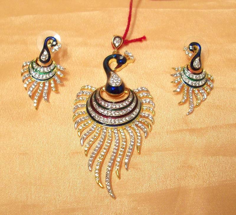 Peacock Pendant