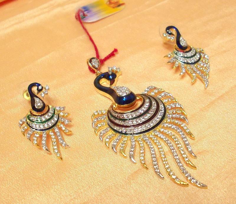 Peacock Pendant