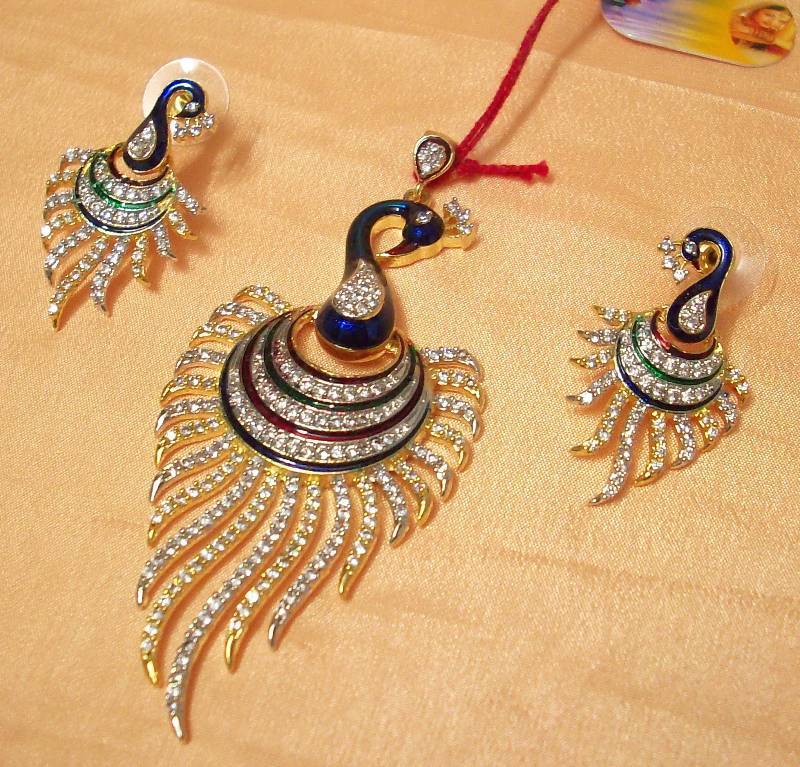 Peacock Pendant