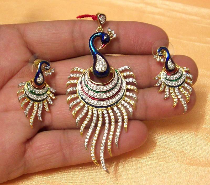 Peacock Pendant