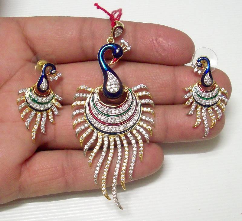 Peacock Pendant