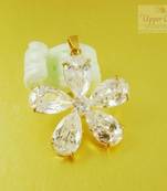 Huge Flower Power Pendent 