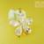 Huge Flower Power Pendent 
