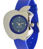 Designer Apple Shape Designer Ladies Analog Watch