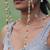 Tri-coloured Spectacle chain.