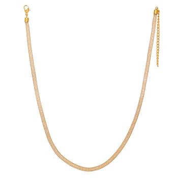 Gold Plated Gold Color Alloy Necklace Jewellery 1