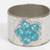 Beautiful Crafted Blue And White Colored Hand Cuff