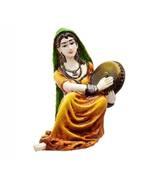 Polyresine Rajasthani Set of 3 Showpiece/Best for Home Decor/Gifting Option/Best for Office Decor