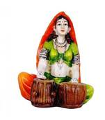 Couples Rajasthani Showpiece (Set of 3)/Decor/Gifting Option/Best for Office Decor
