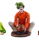 Rajasthani Troupe Doing Activities