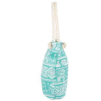 Fantastic Blue Contemporary Print Handbag 3