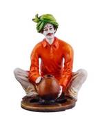 Set of 3 Creative Polyresine Rajasthani Showpiece